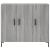 Dulap, gri sonoma, 90x34x80 cm, lemn compozit GartenMobel Dekor