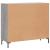 Dulap, gri sonoma, 90x34x80 cm, lemn compozit GartenMobel Dekor
