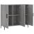 Dulap, gri sonoma, 90x34x80 cm, lemn compozit GartenMobel Dekor