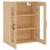 Dulap TV montat pe perete, stejar sonoma, 69,5x34x90 cm GartenMobel Dekor