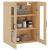 Dulap TV montat pe perete, stejar sonoma, 69,5x34x90 cm GartenMobel Dekor