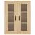 Dulap TV montat pe perete, stejar sonoma, 69,5x34x90 cm GartenMobel Dekor