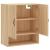 Dulap de perete, stejar sonoma, 60x31x70 cm, lemn compozit GartenMobel Dekor