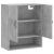 Dulap de perete, gri beton, 60x31x70 cm, lemn compozit GartenMobel Dekor