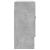 Dulap de perete, gri beton, 60x31x70 cm, lemn compozit GartenMobel Dekor