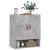Dulap de perete, gri beton, 60x31x70 cm, lemn compozit GartenMobel Dekor
