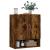 Dulap de perete, stejar fumuriu, 60x31x70 cm, lemn compozit GartenMobel Dekor