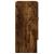 Dulap de perete, stejar fumuriu, 60x31x70 cm, lemn compozit GartenMobel Dekor