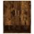 Dulap de perete, stejar fumuriu, 60x31x70 cm, lemn compozit GartenMobel Dekor