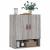 Dulap de perete, gri sonoma, 60x31x70 cm, lemn compozit GartenMobel Dekor