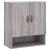 Dulap de perete, gri sonoma, 60x31x70 cm, lemn compozit GartenMobel Dekor