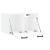 Dulap de perete, alb, 60x36,5x35 cm, lemn prelucrat GartenMobel Dekor