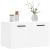 Dulap de perete, alb, 60x36,5x35 cm, lemn prelucrat GartenMobel Dekor