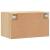 Dulap de perete, stejar sonoma, 60x36,5x35 cm, lemn prelucrat GartenMobel Dekor