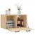Dulap de perete, stejar sonoma, 60x36,5x35 cm, lemn prelucrat GartenMobel Dekor