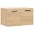 Dulap de perete, stejar sonoma, 60x36,5x35 cm, lemn prelucrat GartenMobel Dekor