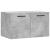 Dulap de perete, gri beton, 60x36,5x35 cm, lemn prelucrat GartenMobel Dekor