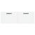 Dulap de perete, alb, 100x36,5x35 cm, lemn compozit GartenMobel Dekor