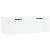 Dulap de perete, alb, 100x36,5x35 cm, lemn compozit GartenMobel Dekor
