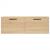 Dulap de perete, stejar sonoma, 100x36,5x35 cm, lemn prelucrat GartenMobel Dekor
