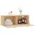 Dulap de perete, stejar sonoma, 100x36,5x35 cm, lemn prelucrat GartenMobel Dekor