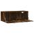 Dulap de perete, stejar fumuriu, 100x36,5x35 cm, lemn prelucrat GartenMobel Dekor
