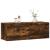 Dulap de perete, stejar fumuriu, 100x36,5x35 cm, lemn prelucrat GartenMobel Dekor