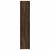 Bibliotecă, stejar maro, 57x28,5x107,5 cm, lemn prelucrat GartenMobel Dekor