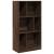 Bibliotecă, stejar maro, 57x28,5x107,5 cm, lemn prelucrat GartenMobel Dekor