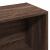 Bibliotecă, stejar maro, 57x28,5x107,5 cm, lemn prelucrat GartenMobel Dekor