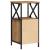 Noptiere 2 buc. stejar artizanal, 34x35,5x70 cm, lemn prelucrat GartenMobel Dekor