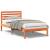 Cadru de pat Maro ceruit 75 x 190 cm Lemn de brad solid GartenMobel Dekor