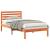 Cadru de pat Maro ceruit 75 x 190 cm Lemn de brad solid GartenMobel Dekor