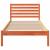 Cadru de pat Maro ceruit 75 x 190 cm Lemn de brad solid GartenMobel Dekor