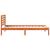 Cadru de pat Maro ceruit 75 x 190 cm Lemn de brad solid GartenMobel Dekor