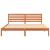 Cadru de pat Maro ceruit 200 x 200 cm Lemn de brad solid GartenMobel Dekor