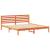 Cadru de pat Maro ceruit 200 x 200 cm Lemn de brad solid GartenMobel Dekor