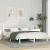 Cadru de pat cu headboard Alb 140 x 200 cm Lemn de brad solid GartenMobel Dekor