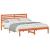Cadru de pat Maro ceruit 140 x 200 cm Lemn de brad solid GartenMobel Dekor