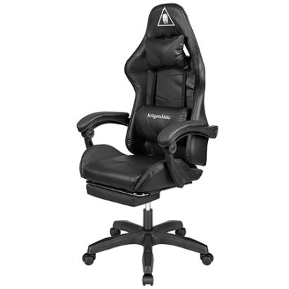 SCAUN GAMING GX-150 NEGRU KRUGER&MATZ EuroGoods Quality