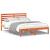 Cadru de pat Maro ceruit 120 x 200 cm Lemn de brad solid GartenMobel Dekor