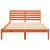 Cadru de pat Maro ceruit 140 x 190 cm Lemn de brad solid GartenMobel Dekor
