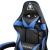 SCAUN GAMING WARRIOR GX-150 BLUE KRUGER&MATZ EuroGoods Quality