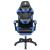 SCAUN GAMING WARRIOR GX-150 BLUE KRUGER&MATZ EuroGoods Quality
