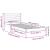 Cadru de pat Maro ceruit 80 x 210 cm Lemn de brad solid GartenMobel Dekor