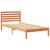 Cadru de pat Maro ceruit 80 x 210 cm Lemn de brad solid GartenMobel Dekor