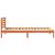 Cadru de pat Maro ceruit 90 x 210 cm Lemn de brad solid GartenMobel Dekor