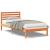 Cadru de pat Maro ceruit 100 x 210 cm Lemn de brad solid GartenMobel Dekor