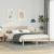Cadru de pat cu headboard Maro 140 x 210 cm Lemn de brad solid GartenMobel Dekor