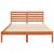 Cadru de pat Maro ceruit 140 x 210 cm Lemn de brad solid GartenMobel Dekor